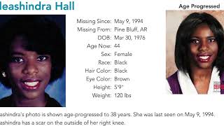 Where is 18 Year Old Cleashindra Hall