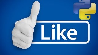 Like Every Post on Facebook Page Using Python