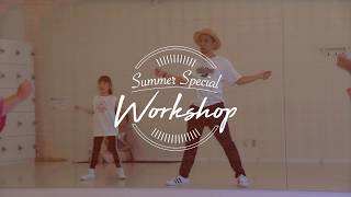 【Rei】MAR /KIDS HIPHOP初級　~Summer Special Workshop~