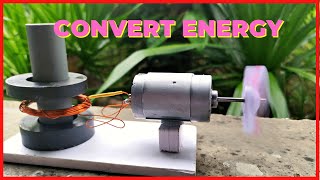 How To Convert Energy from a Magnetic Field to Electricity | Free Energy | Electronic Ideas