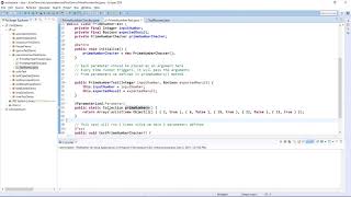 JUnit - Parameterized Test