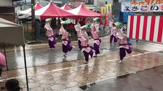 ふくこい連 市比野温泉よさこい祭り 2017.11.26(日)