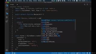 7. React Native project . React & Django web app, backend API, mobile apps