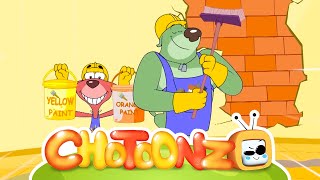 Rat A Tat Busy Work Funny Animated dog cartoon Shows For Kids Chotoonz TV