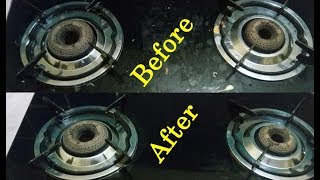 5 நிமிடத்தில் உங்க GAS STOVE பளிச் பளிச் || GAS STOVE CLEANING IN 5 MIN