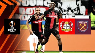 HIGHLIGHTS | Bayer Leverkusen vs. West Ham (Europa League 2023-24)