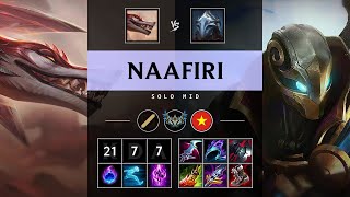 Naafiri Mid vs Viktor: Triple Kill, Dominating - VN Challenger Patch 14.24