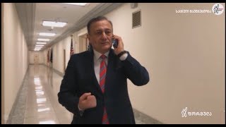 შალვა ნათელაშვილის ჩართვა ტვ ფორმულაზე ამერიკის შეერთებული შტატებიდან