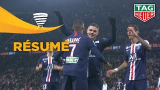 Paris Saint-Germain - AS Saint-Etienne ( 6-1 ) (1/4 de finale) - Résumé - (PARIS - ASSE) / 2019-20