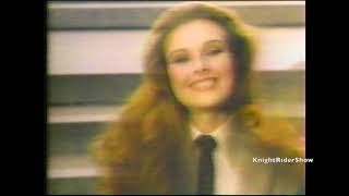 Knight Rider star Rebecca Holden in Breck Shampoo commercial late 70's