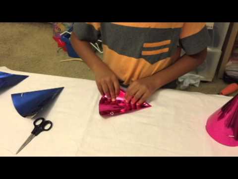 How to Make A wearable Bird Beak How to Make A wearable Bird Beak