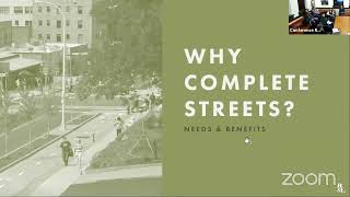 Complete Streets Training