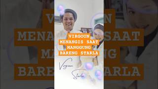 Tanggapan Inara Rusli ? Virgoun menagis nyanyi bareng Starla #beritaartis #beritapopuler #viral