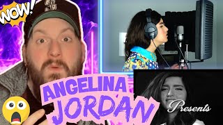 DOUBLE FEATURE!! ANGELINA JORDAN “YOUNG AND BEAUTIFUL \u0026 EASY ON ME” EPIC REACTION!