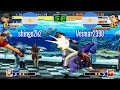 FT5 @kof2000: shingo2k2 (AR) vs Veimar2390 (AR) [King of Fighters 2000 Fightcade] Sep 25