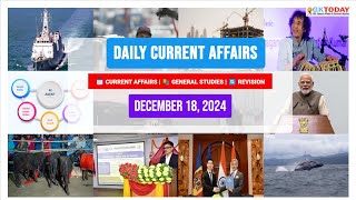 GKToday Current Affairs 🎯 26 December, 2024