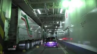 北海道 4K 車載動画ドライブ -  苫小牧東港フェリーターミナル（下船）～札幌中央区（時計台前） （経由：E59 #日高自動車道 →  E5 #道央自動車道）[ #厚真町 #苫小牧市 ～ #札幌市]