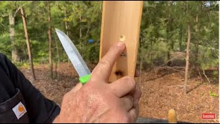 Friction Fire 4 Ways... Hand Drill, Bow Drill, Bamboo Fire Saw, Rudiger Roll