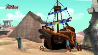 Captain Jake and the Never Land Pirates | All Aboard! | Disney Junior UK