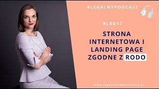 Strona internetowa i landing page zgodne z RODO - o czym nie możesz zapomnieć?