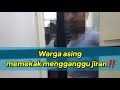 Jiran Bengang Warga Asing Memekak Pagi² Buta Time Orang Nyenyak Tidur