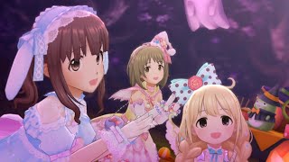 【デレステMV】Halloween Code CANDY ISLANDメンバー(緒方智絵里、双葉杏、三村かな子)