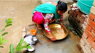 ਪਿੰਡ ਵਾਸੀਆਂ ਦੇ ਸਵੇਰ ਦੇ ਕੰਮ-ਧੰਦੇ || Village Life in Punjab ( India )  Indian rural life of Punjab