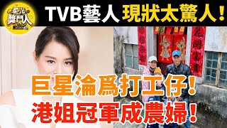 巨星淪爲打工仔，港姐冠軍成了鄉村農婦，沒錢看病住破房，這些藝人現狀太驚人！   #tvb   #胡杏兒 #星光獎門人