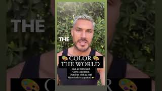Chris Appleton at Color the World! | Cosmo Prof Beauty