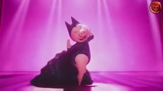 SING Movie Trailer Pig Full "Shake It Off" 😍 Rosita and Gunter