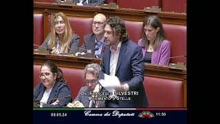 Francesco Silvestri - M5S Camera - Intervento in Aula 08/05/2024
