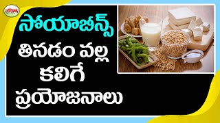 సొయాబీన్స్ వల్ల కలిగే ప్రయోజనాలు | Benefits And Nutritional Value Of Soya Beans | Aarogya Sutra