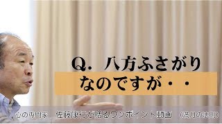 満月の法則246：Ｑ．八方ふさがりなのですが・・