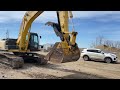 2014 kobelco sk295 excavator w hydraulic thumb