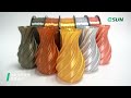 eSun eSilk Metal 3D Printing Filament