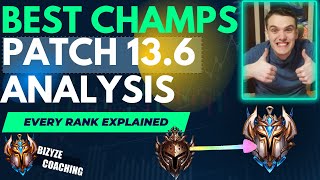 Patch 13.6 Review | BEST CHAMPS FOR THE META OF PATCH 13.6