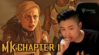Mortal Kombat 11 Let's Play Chapter 1 - I'm Not Crying... (Cassie Cage)