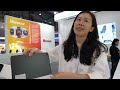 latest epudo tablets at hk fair sleek design nano molding metal case technology mediatek unisoc