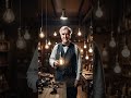 Thomas Edison: The Genius of Invention #inspiration #motivation #shorts