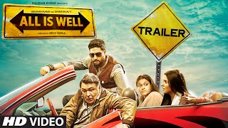 'All Is Well' Official Trailer Launched || Abhishek Bachchan || Asin || Rishi Kapoor || Supriya