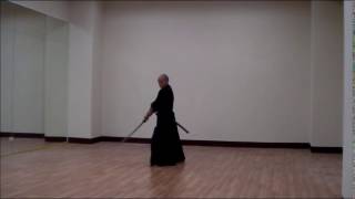 戶山流奧居合九本目(Toyama Ryu Iaido - Yamaguchiha)