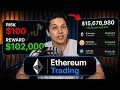 Ethereum Automation System — Build a Data-Driven Trading Bot (Python, On-Chain & APIs)