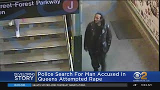 NYPD Searching For Man Accused In Attempted Rape Of 58-Year-Old Queens Woman
