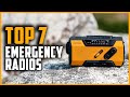 Best Emergency Radios 2024 | Top 7 Best Emergency Weather Radios Reviews