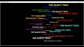 Print YOUR Name in Python - Unbelievable Turtle Trick! #coding #python #trending