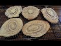 Arlettes - A buttery cinnamon puff pastry