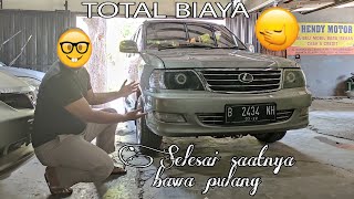 RESTORASI SELESAI !!! KIJANG KAPSUL LGX NEW MODEL