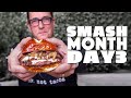 THE NEXT SMASHBURGER IN OUR ABSOLUTELY DELICIOUS SMASH MONTH... | SAM THE COOKING GUY