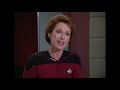 star trek tng riker is assigned the role of prosecutor