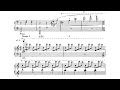 vladislav kazenin piano sonata no.3 score video